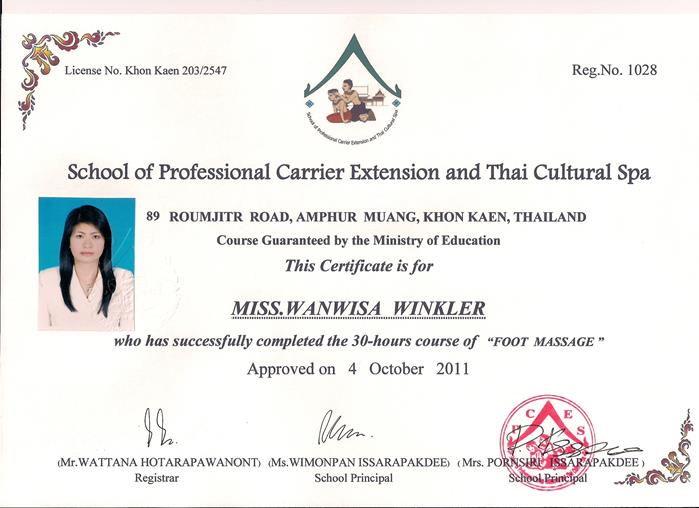 Thai-Massage-Studio Punwisa