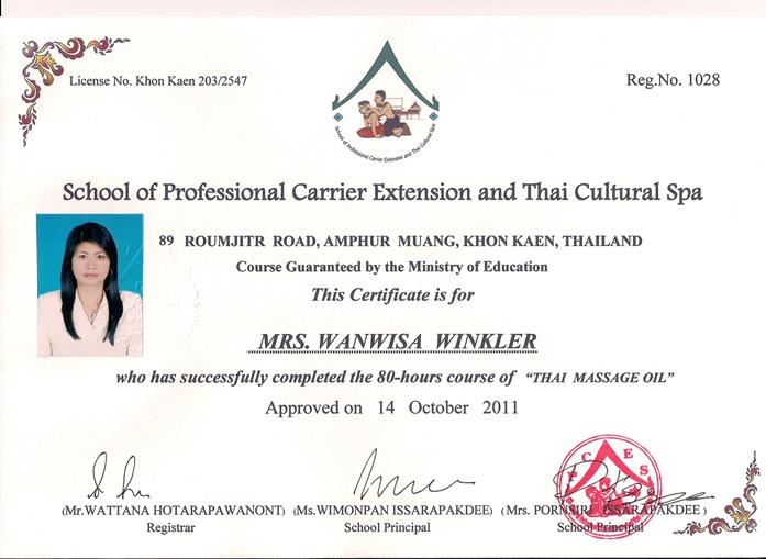 Thai-Massage-Studio Punwisa